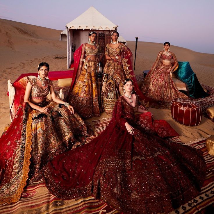 Red Wedding Dress