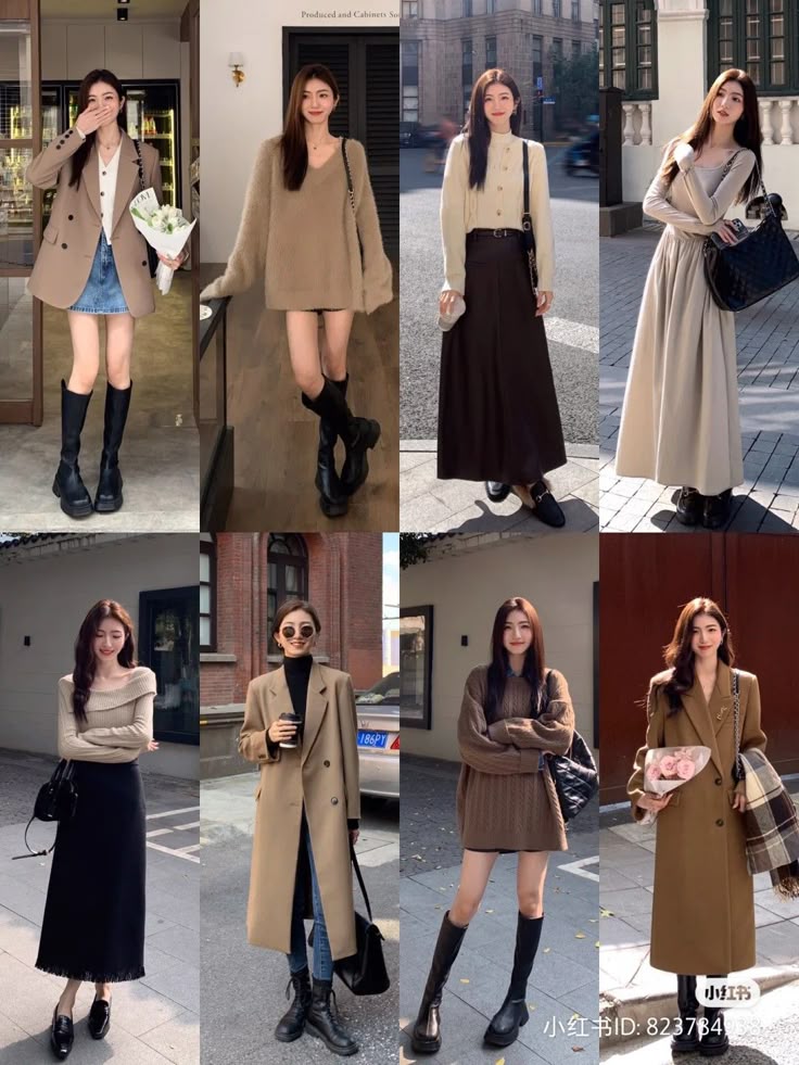 Street Style Korean Winter