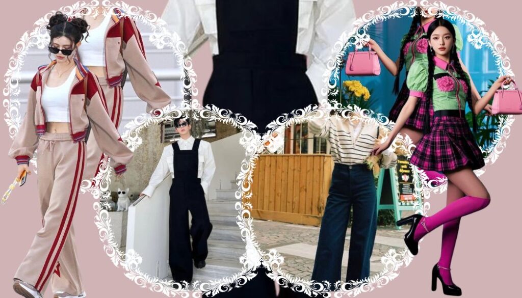 Trendy Korean Street Style