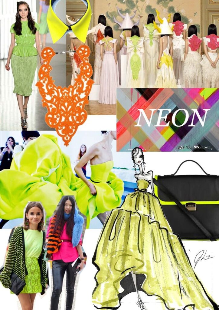 What Are Neon Colors In Fashion