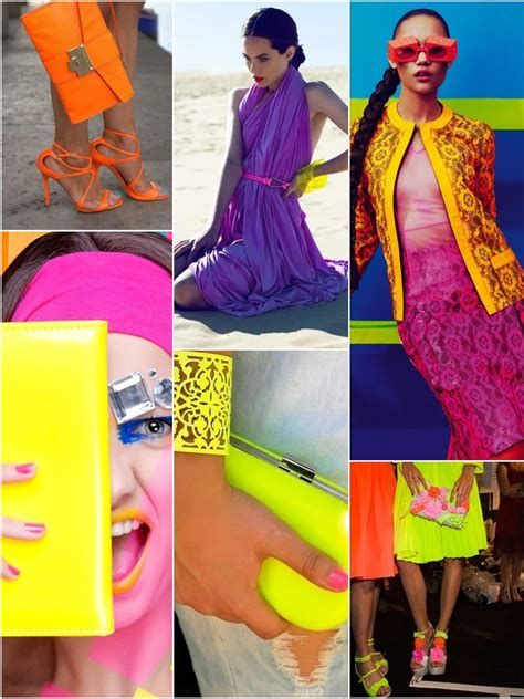 What Are Neon Colors in Fashion