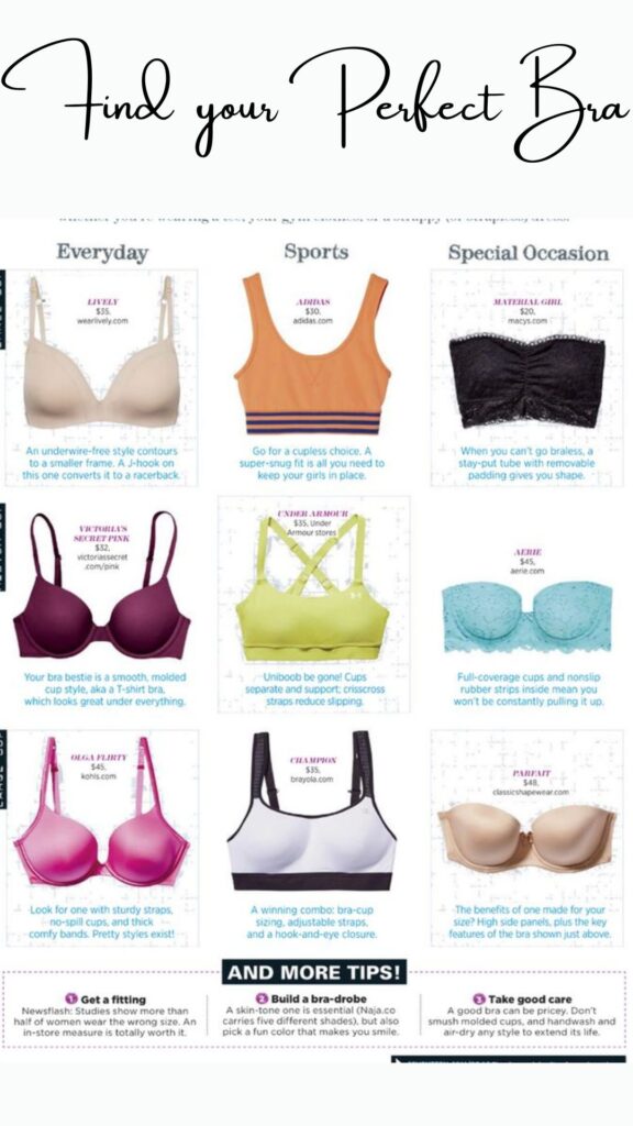 Bra Styles