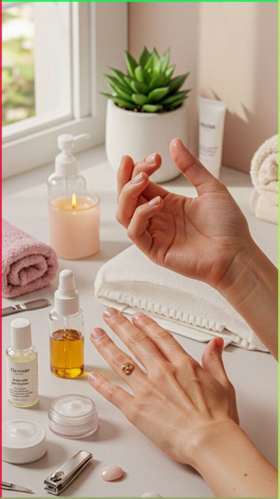Care for Weak Nails