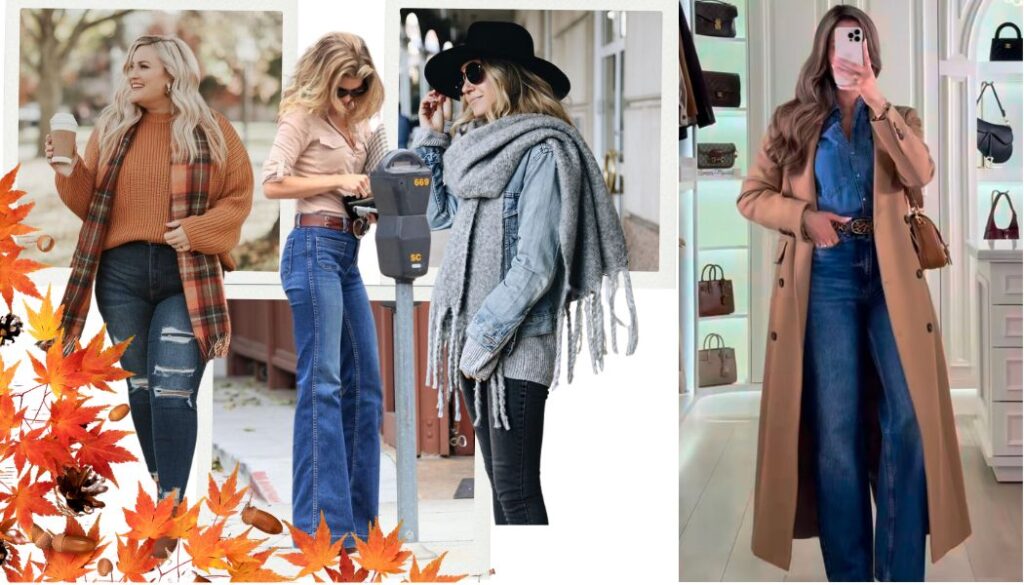 Fall Denim Styling Ideas