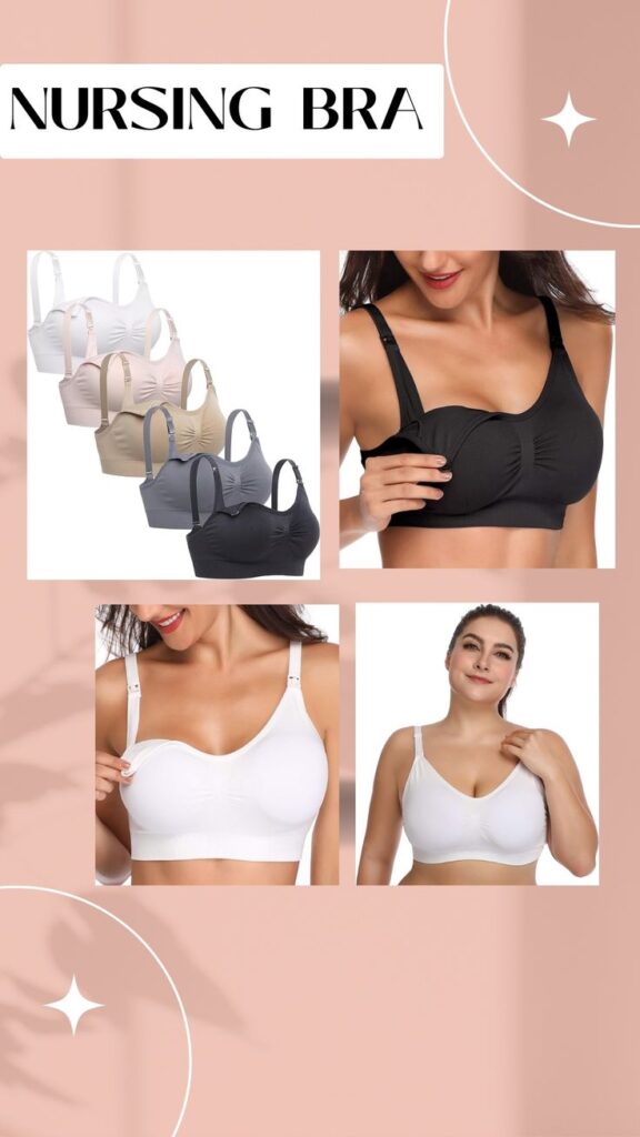 Maternity And Nursing Bras