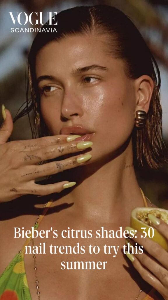 Nail influencer advertising