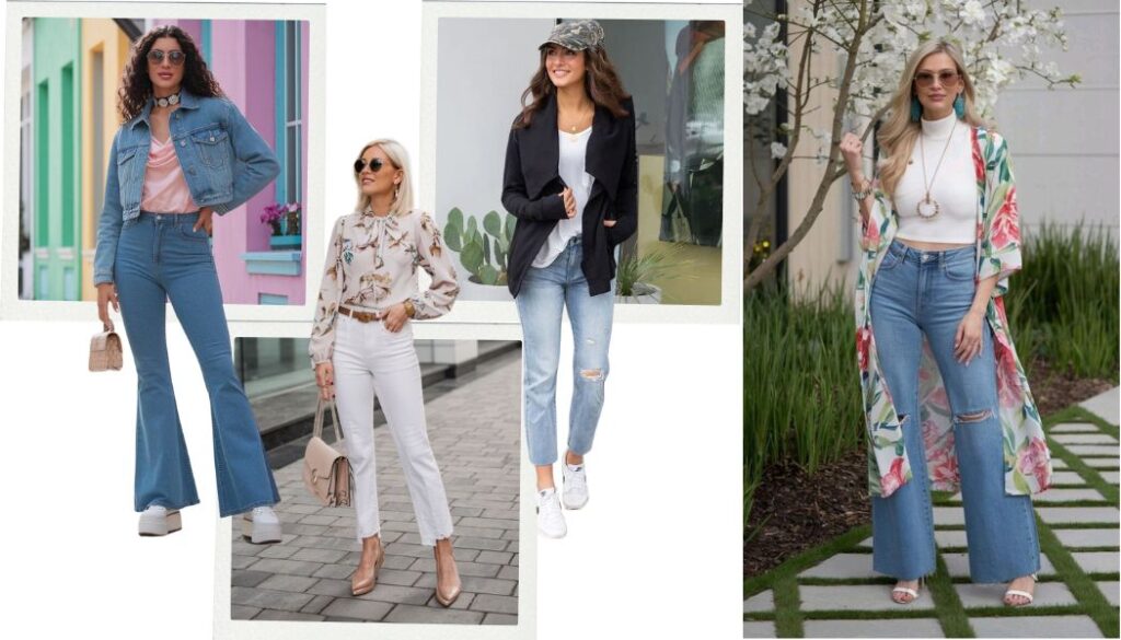Spring Denim Styling Ideas