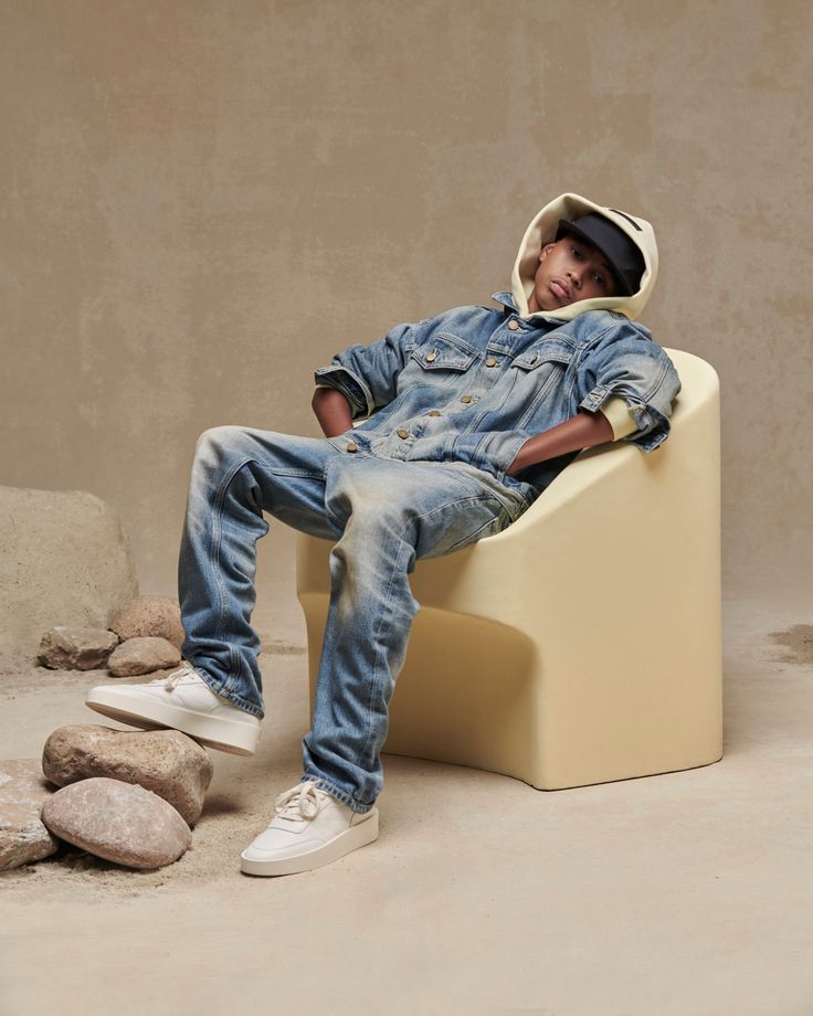 Style Denim Jacket Men