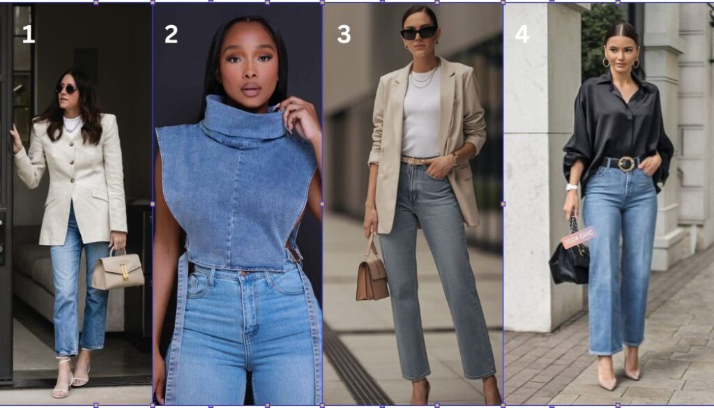 Styling Denim Pants