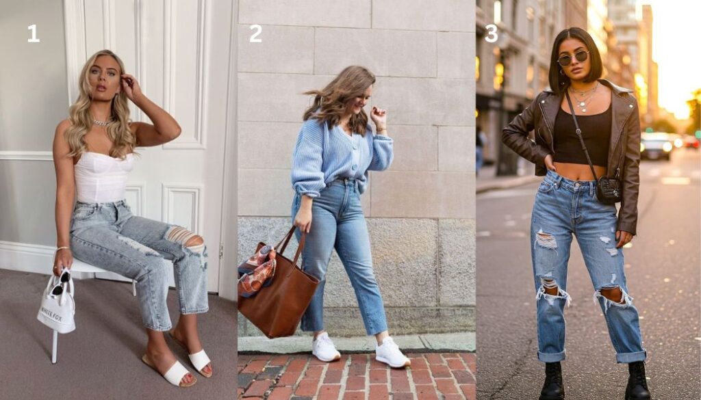 Styling Denim Pants Daily look