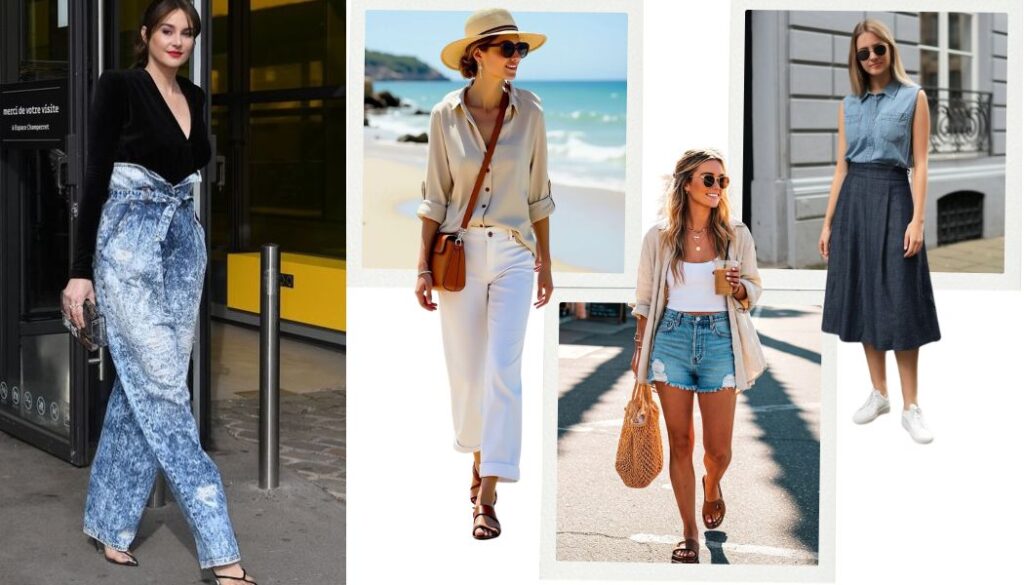 Summer Denim Styling Ideas